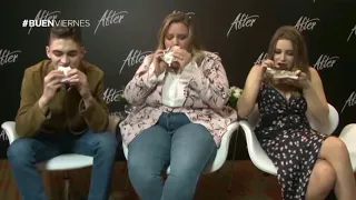 AFTER | Hero, Josephine and Anna eat argentine food