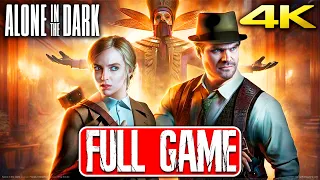 ALONE IN THE DARK (2024) Edward & Emily Gameplay Walkthrough FULL GAME (4K 60FPS) No Commentary