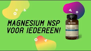 Magnesium NSP voor iedereen! (in het Nederlands)