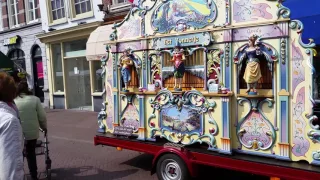Dutch carrousel music wagon