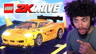 The Most Fun Racing Game of 2023 - LEGO 2K Drive!