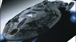 Star Trek Starships Collection Assimilated Voyager Special Issue Review