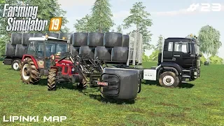 Selling silage bales and cultivating fields | Small Farm | Farming Simulator 2019 | Episode 23