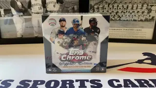 2020 Topps Chrome Sapphire Edition! 1/1 Pulled! Pure 🔥🔥!