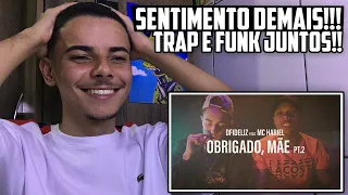 DFIDELIZ feat. MC HARIEL - OBRIGADO MÃE, PT.2 (CLIPE OFICIAL) REACT/ANÁLISE