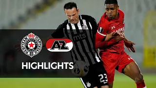 Highlights FK Partizan - AZ | Europa League