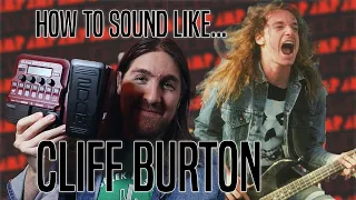How to Sound Like...Cliff Burton of Metallica