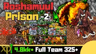 TH 325+ Prison -2 [Where to team hunt]