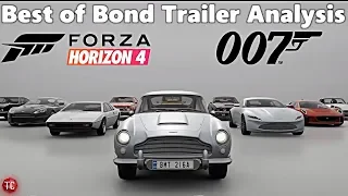 Forza Horizon 4: Best Of Bond Car Pack - FULL TRAILER ANALYSIS!