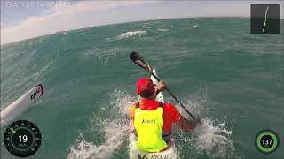 Incredible West OZ Downwind Surfski Paddle - 02/02/2019