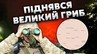 💥Під СКАДОВСЬКОМ величезний ПРИЛІТ! ЗСУ знесли ПОВНИЙ склад РФ – вибухало КІЛЬКА ГОДИН