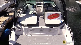 2016 Regal 2100 RX Surf Motor Boat - Walkaround - 2016 Montreal In Water Boat Show