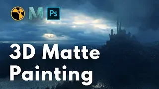 3D Matte Painting | Course Trailer | Available Now