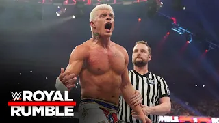 Cody Rhodes wins Royal Rumble Match in WWE return: WWE Royal Rumble 2023 highlights