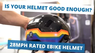 YOU NEED THIS eBike Helmet. XNITO Class 3 PEV LED Helmet Review. $15 Off Promo Code