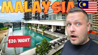 $20 Condo Tour in Kuala Lumpur - Cost of Living 2023 Malaysia