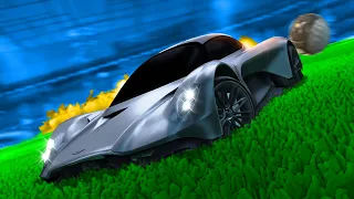 AM JUCAT CU MASINA LUI JAMES BOND! ASTON MARTIN VALHALLA - Rocket League