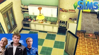 ts4:квартира из сериала реальные пацаны(строительство в симс 4)