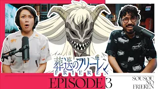 Killing Magic FR! -Sousou no Frieren - Beyond the Journey - Season 1 Episode 3 Reaction 1x3 Reupload