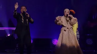 Syamel & Ernie Zakri - Laksamana Raja Di Laut & Balqis | Konsert Aku Cinta