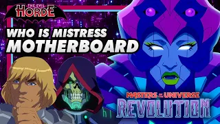 Motherboard in Masters of the Universe Revolution