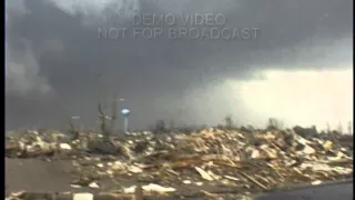 5/25/2008 Parkersburg, Iowa Tornado Footage