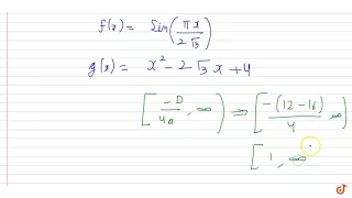 The number of solutions of the equation `sin((pix)/(2sqrt3))=x^2-2sqrt3x+4`