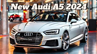 2024 Audi A5 ultra luxury sports car | interior, Exterior, performance | world Best car #audi