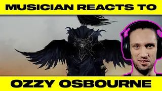 Musician Reacts To | Ozzy Osbourne - "Immortal (ft. Mike McCready)"