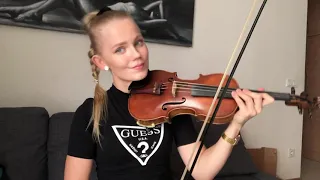 Love is blue - Paul Mauriat (violin cover)