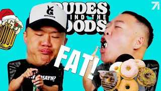 David Gets Fat Shamed By His Dad + Tim's Dad Sacrifices Himself | Dudes Behind the Foods Ep. 109