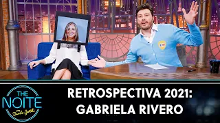 Retrospectiva 2021: Gabriela Rivero | The Noite (27/01/22)