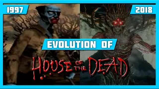 EVOLUTION OF THE HOUSE OF THE DEAD GAMES (1997-2018)
