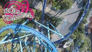 Manta Roller Coaster Front Seat POV Sea World Orlando HD 60Fps