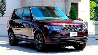 Range Rover Review--THE BIG DOG