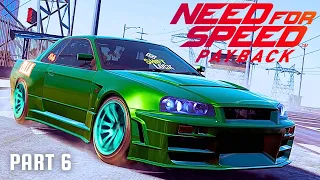 NEED FOR SPEED PAYBACK Walkthrough Gameplay Part 6 | UNDERGROUND SOLDIER | No Commentary | PS5 |