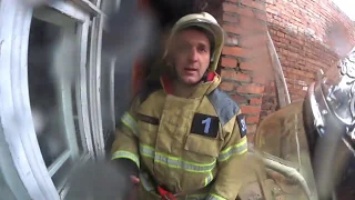 #1: Полное видео, пожар в частном доме(на подмоге)/ Full video, fire in a private house (to help)