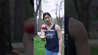 the trick to throw farther? 🍎