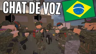 Brasileiros usando Chat de voz é muito bom KKK (Battlebit)