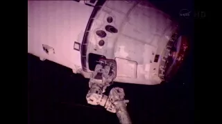 Dragon Departs International Space Station, 10/28/12 (15x)