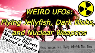 Flying "Jellyfish" UAP Video EXPLAINED (& other WEIRD UFOs) | Emperor Zeech