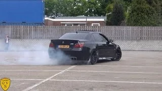 7 Crazy tuned BMW M5's: Drifting, Revving, Accelerations!