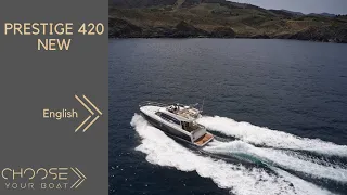 PRESTIGE 420 NEW : Guided Tour (in English)