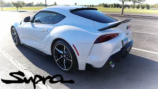 The Toyota Supra 3.0 Premium Is A Fantastic Sports Car Even Without a Manual: 2021 Review