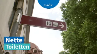 Not macht erfinderisch: "Nette" Toiletten in Eisleben | MDR um 4 | MDR