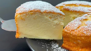 There has never been such a creamy yoghurt cake! Everyone will ask you for a recipe!