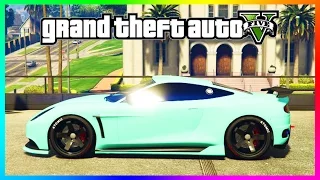 GTA 5 Online Rare Paint Job Guide - Aquamarine Green, Psychedelic Pink & Breaking Bad Blue! (GTA 5)