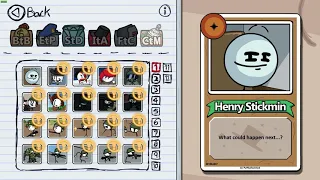 Literally all of the Henry Stickmin Collection bios