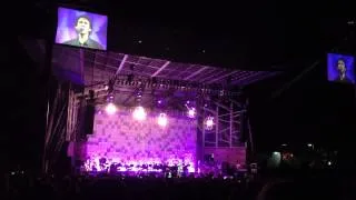 Smile - Josh Groban & The NC Symphony (Live in Cary, NC - August 16, '14)