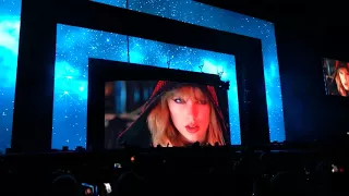 Taylor swift at capital’a jingle bell ball 2017